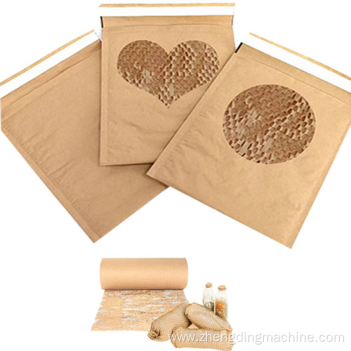 Honeycomb Paper Core Express Bag Machine